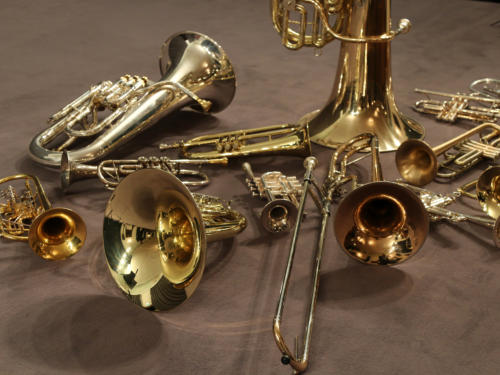 Instrumente Stillleben