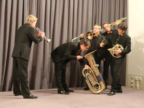 Quintett Tuba-Szene