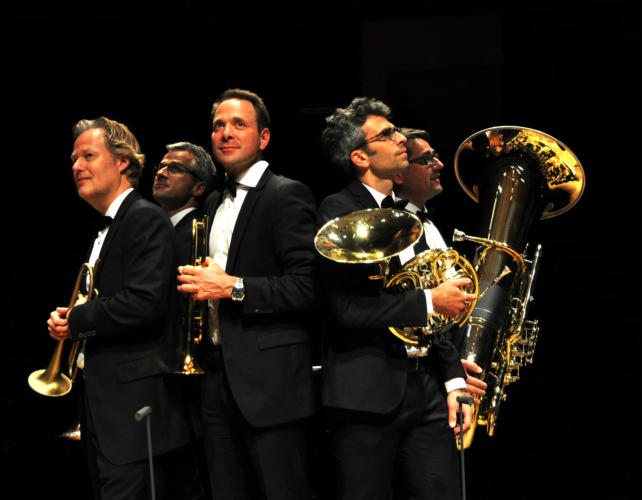 Quintett im Konzert